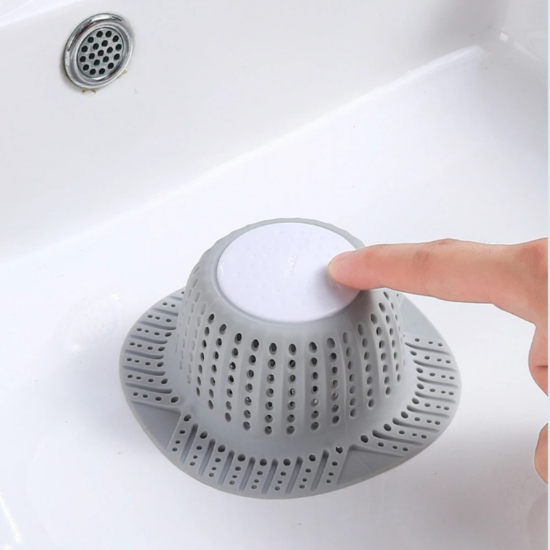 Afneembare zelfklevende silico - Drain Hair Catcher recensie en prijs