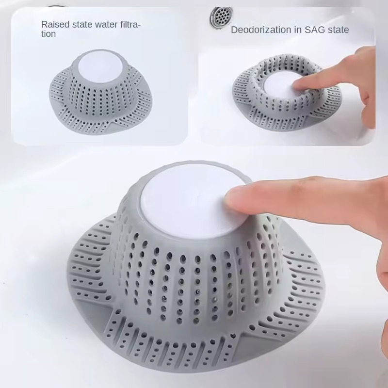 Afneembare zelfklevende silico - Drain Hair Catcher recensie en prijs