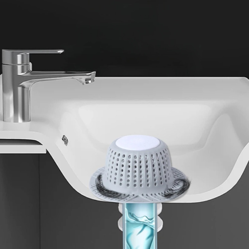 Afneembare zelfklevende silico - Drain Hair Catcher recensie en prijs