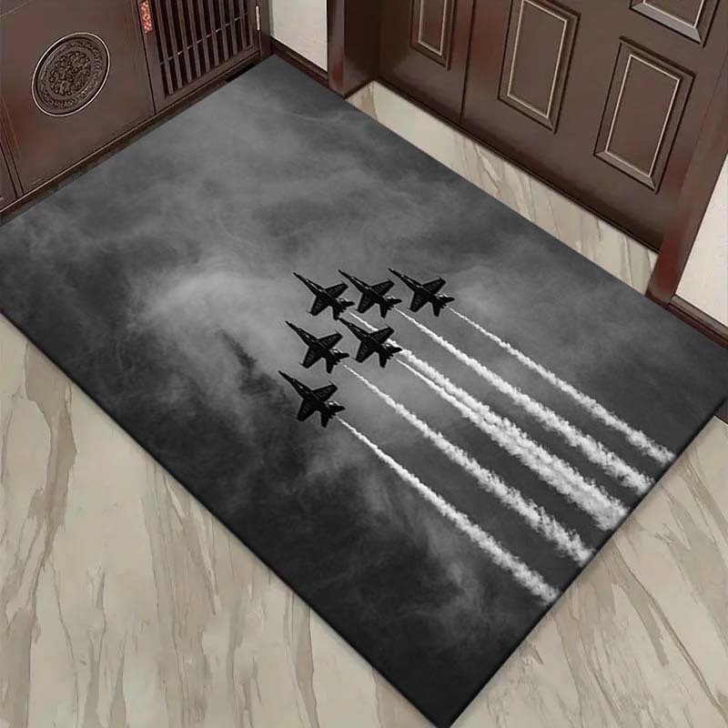 Jet Thema Leaf Crystal Velvet  - Jet Home Bathroom Mats recensie en prijs