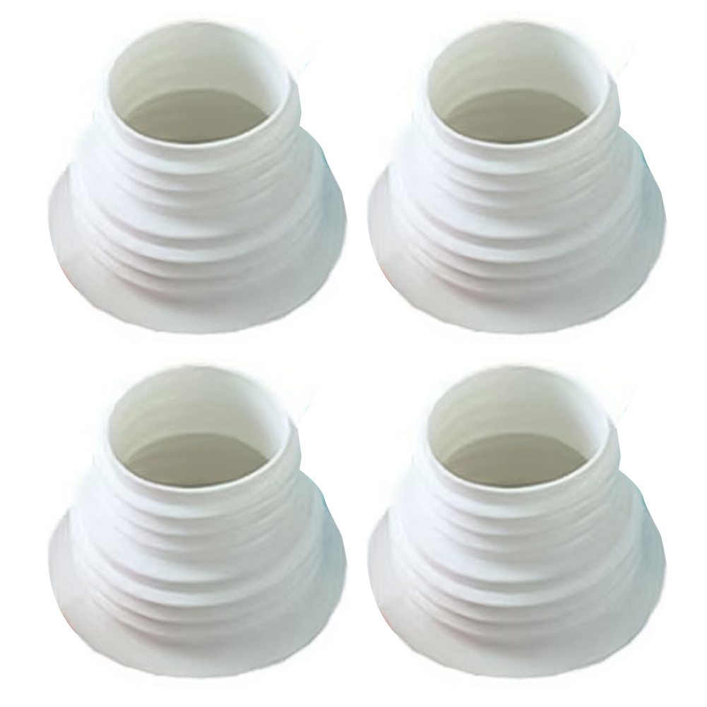 4 STUKS Afvoerpijp Slang Silic - Home Bathroom Fittings recensie en prijs