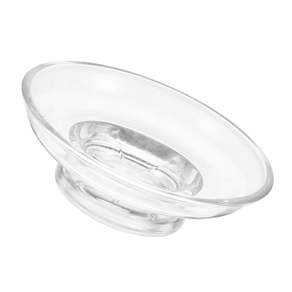 Glazen zeepbakje, transparant  - Glass Soap Dish recensie en prijs