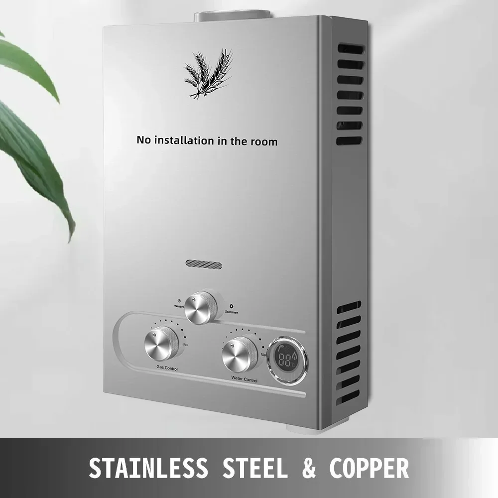 SIHAO 12L 16L 18L GPM LPG Gas  - Home Bathroom Water Heater recensie en prijs