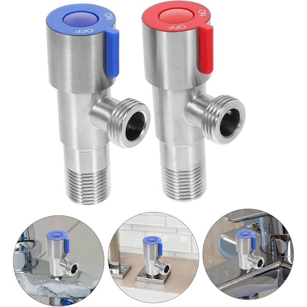 Roestvrij staal warm koud inla - Home Bathroom Water Heater recensie en prijs