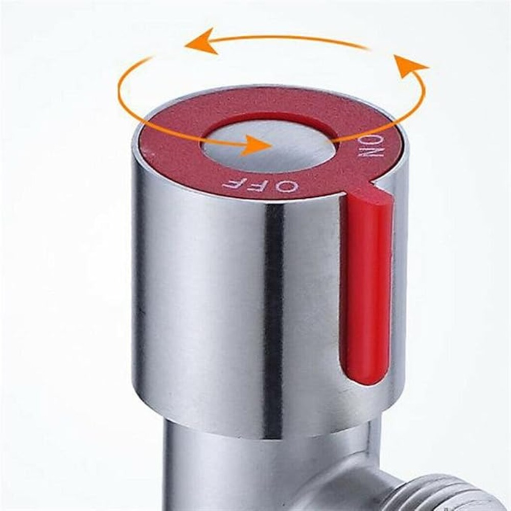 Roestvrij staal warm koud inla - Home Bathroom Water Heater recensie en prijs