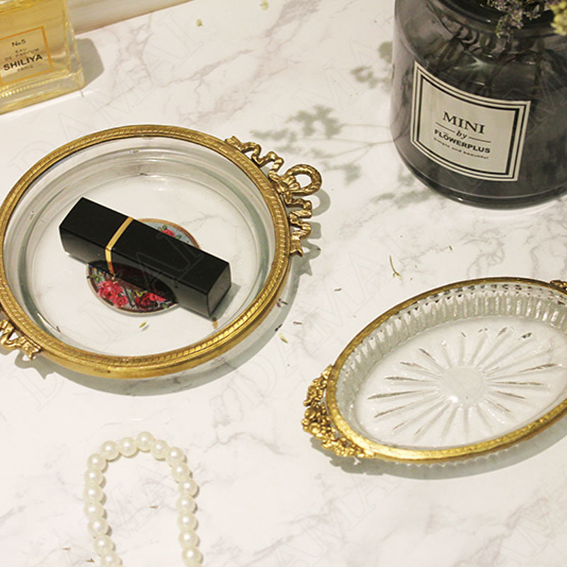 Europese Glas Opslag Lade Retr - Glass Soap Dish recensie en prijs