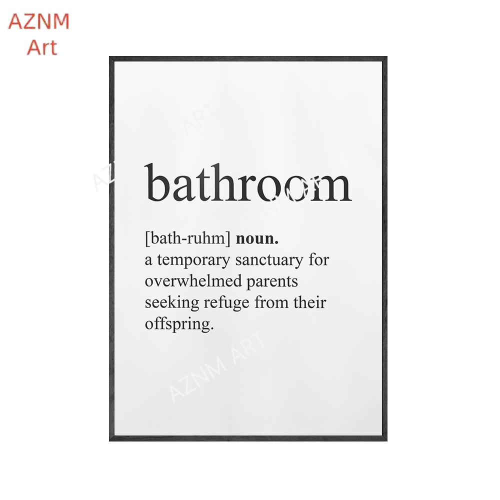 Hallo Lieve Schattige, Zit Ond - Home Bathroom Quotes recensie en prijs