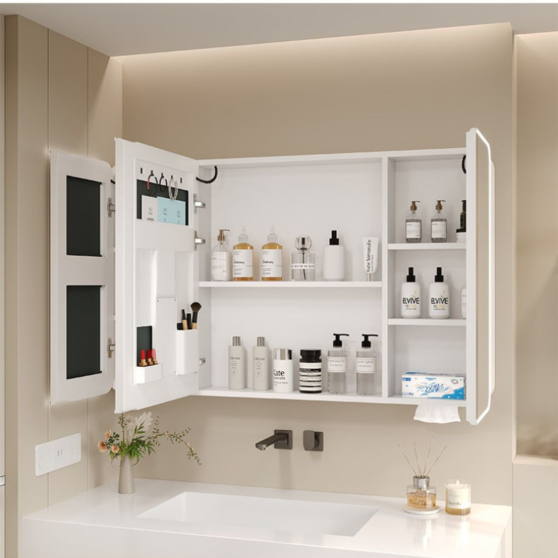 LED Badkamer Spiegelkast Alumi - Home Bathroom Furniture recensie en prijs