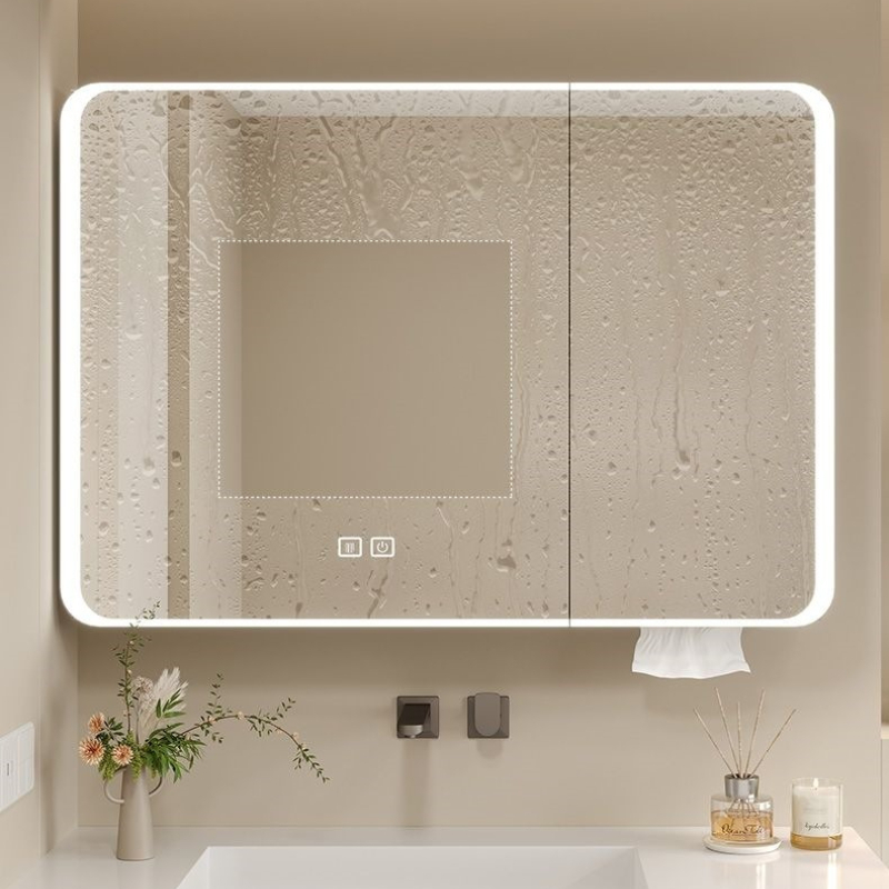 LED Badkamer Spiegelkast Alumi - Home Bathroom Furniture recensie en prijs