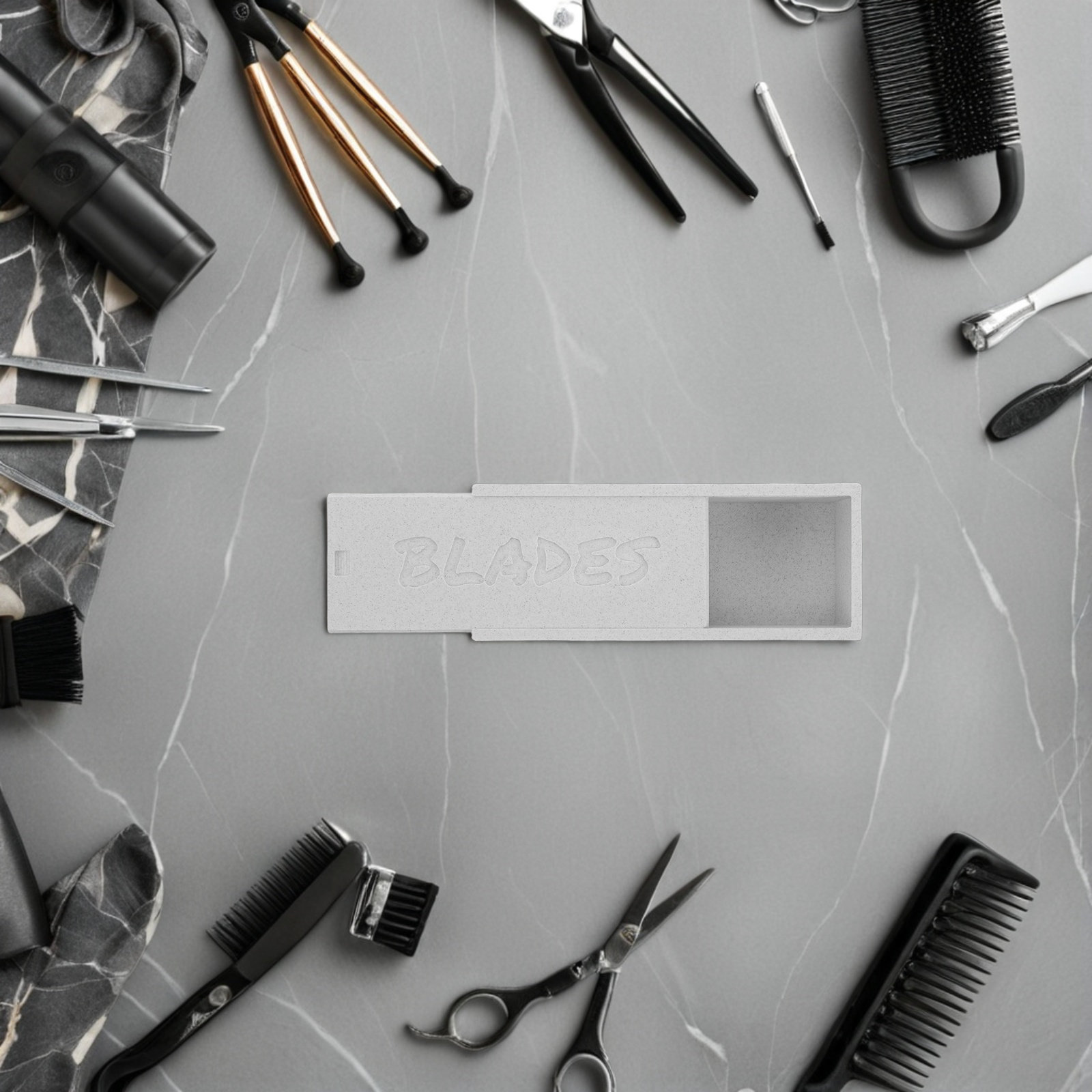 Witte dubbele opbergkoffer voo - Home One Bathroom Accessories recensie en prijs