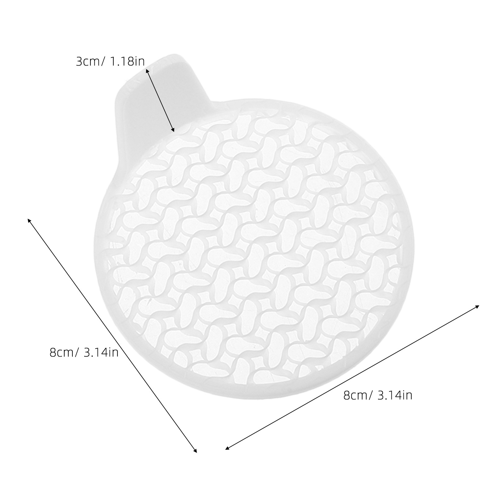 4-delige badkamer afvoer haarv - Drain Hair Catcher recensie en prijs