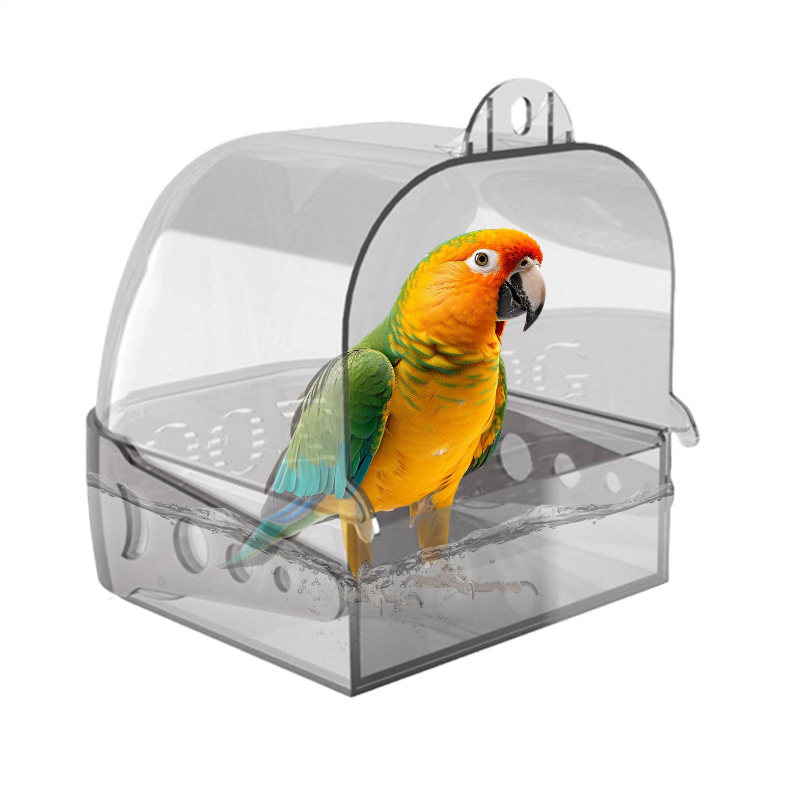 Vogelkooibad Hangbaar Afneemba - Home Bath recensie en prijs
