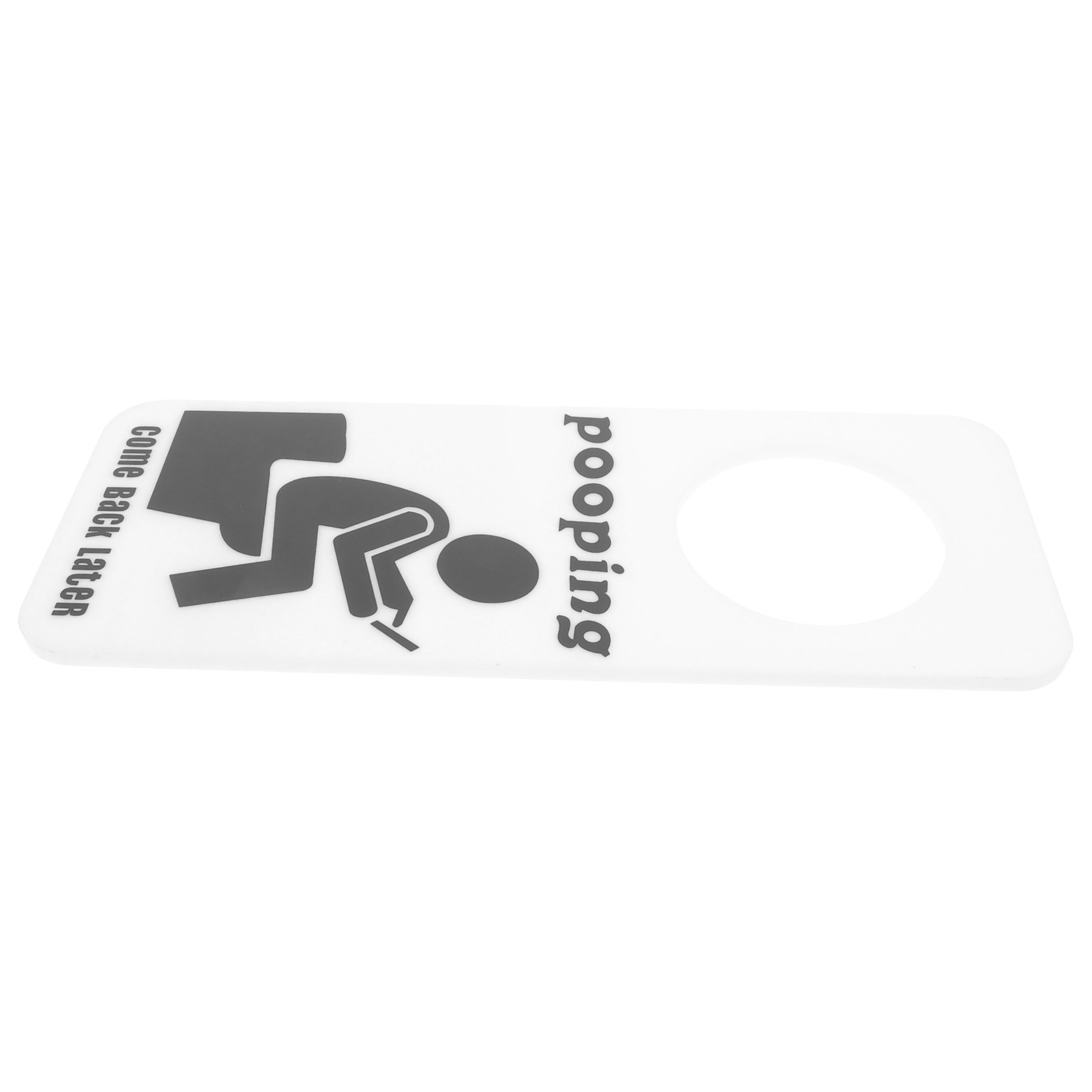 Badkamerdeur Hangbord Grappige - Home Bathroom Occupied Sign recensie en prijs