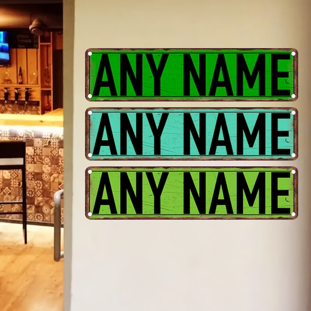 2D plat 16 kleuren op maat gem - Home Bathroom Sign recensie en prijs