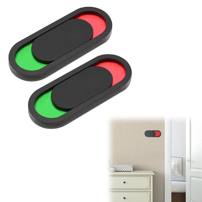 2pcs leegstaand bezette deurbo - Home Bathroom Occupied Sign recensie en prijs