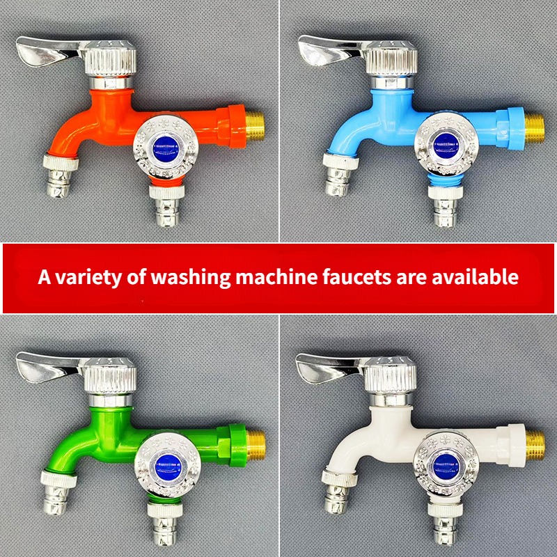 Kraan Dubbele Uitlaat Dubbele  - Home Bathroom Fittings recensie en prijs