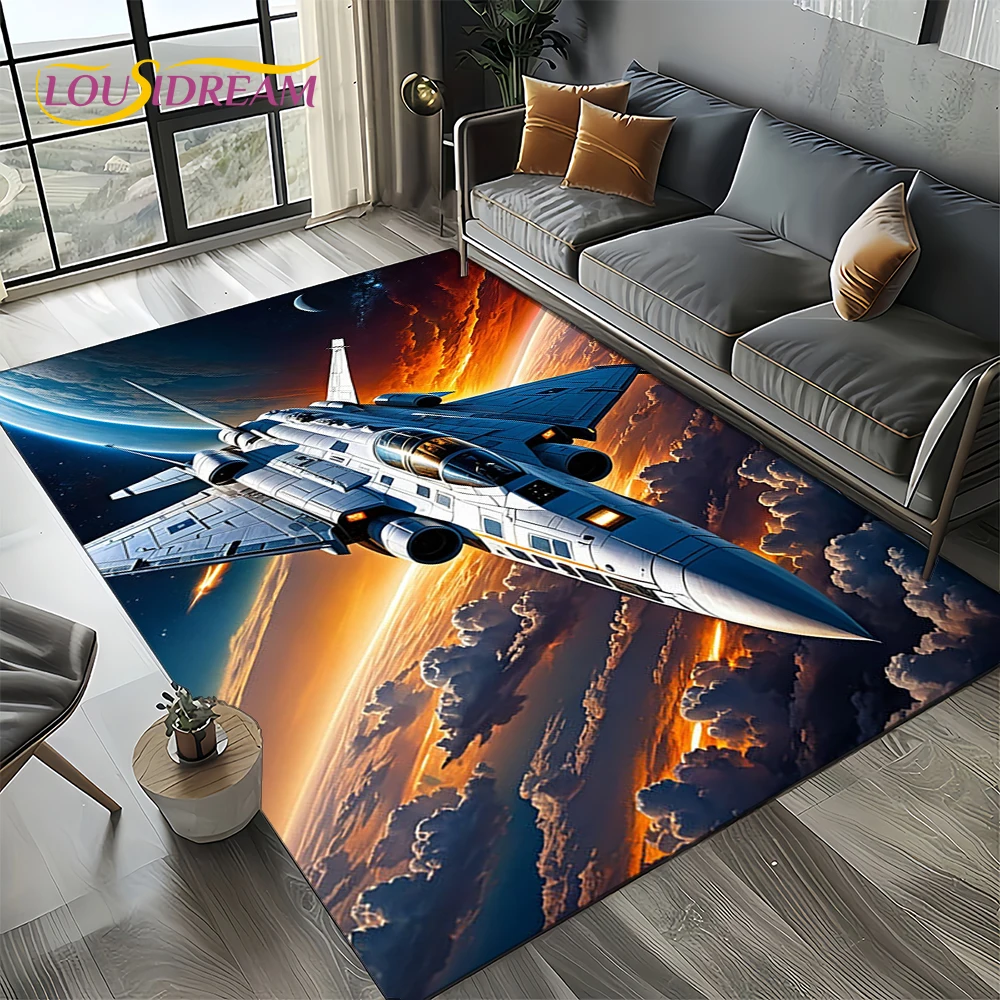 3D Space Spitfire Aircraft Air - Jet Home Bathroom Mats recensie en prijs
