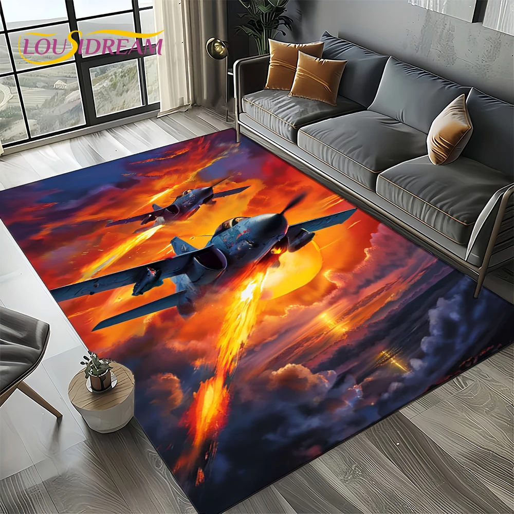 3D Space Spitfire Aircraft Air - Jet Home Bathroom Mats recensie en prijs