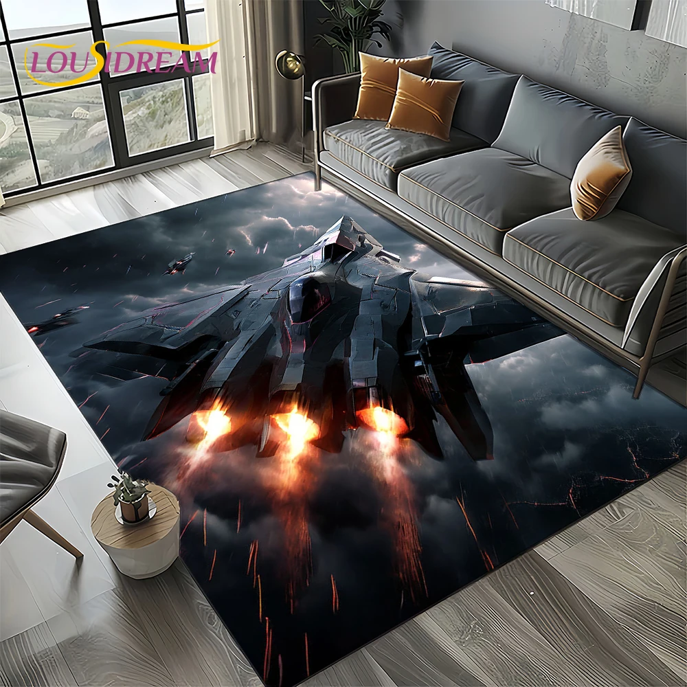 3D Space Spitfire Aircraft Air - Jet Home Bathroom Mats recensie en prijs