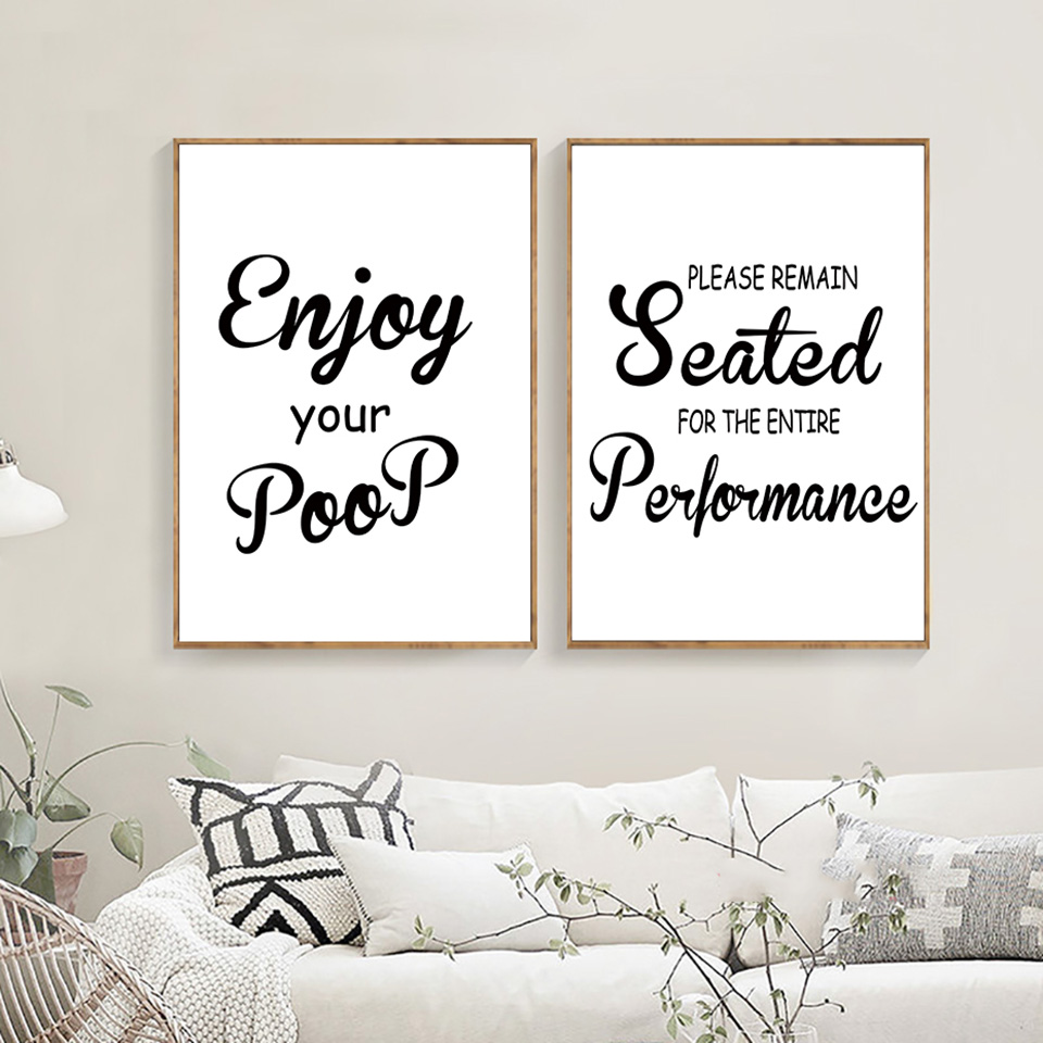 Creatieve Badkamer Grappen Cit - Home Bathroom Quotes recensie en prijs