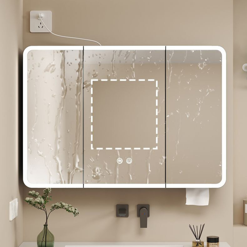 LED slimme badkamerspiegelkast - Home Bathroom Furniture recensie en prijs