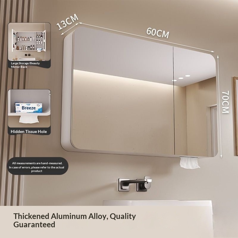 LED slimme badkamerspiegelkast - Home Bathroom Furniture recensie en prijs