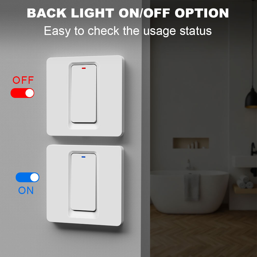 Slimme boilerschakelaar/WiFi e - Home Bathroom Water Heater recensie en prijs