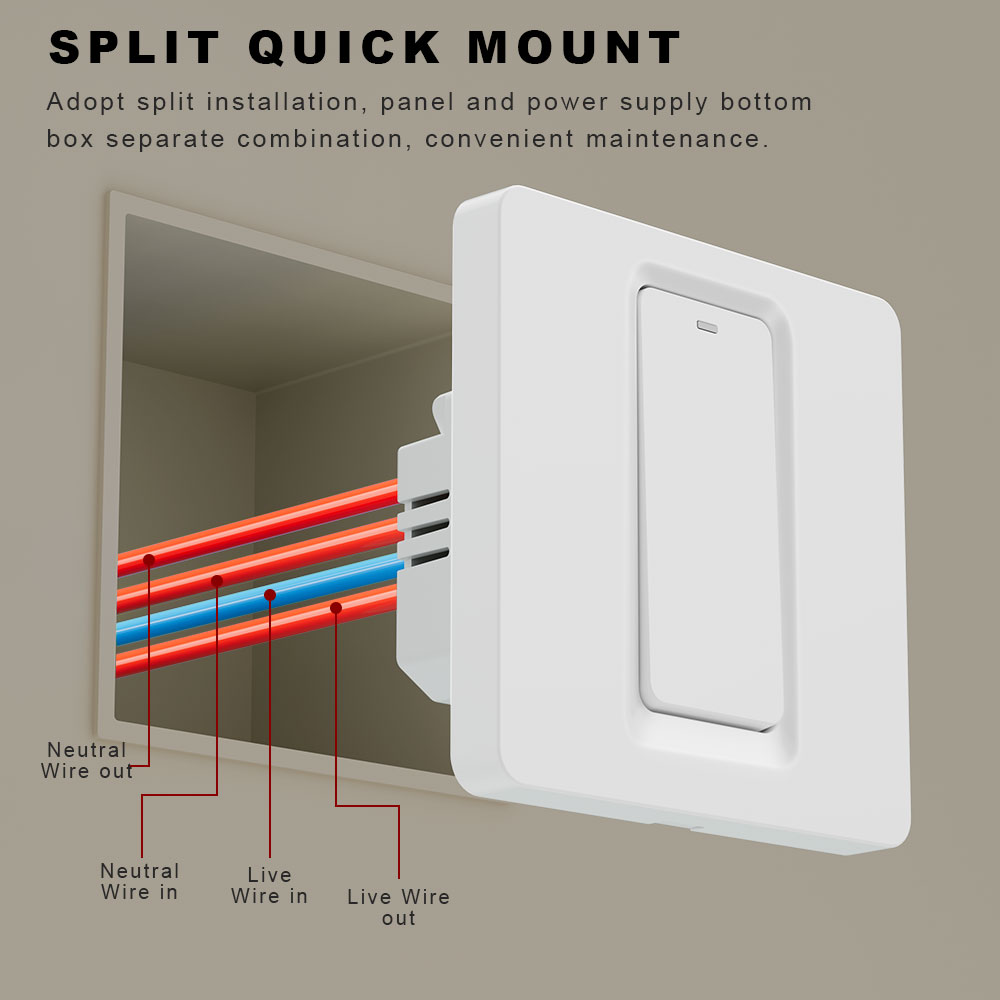 Slimme boilerschakelaar/WiFi e - Home Bathroom Water Heater recensie en prijs