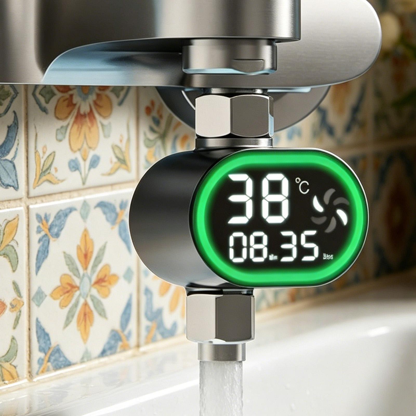 Waterthermometer Badkamer Led- - Home Bathroom Fittings recensie en prijs