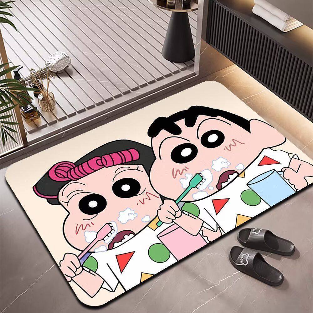 Crayon Shin-Chan Cartoon Diato - Home Bathroom Door recensie en prijs