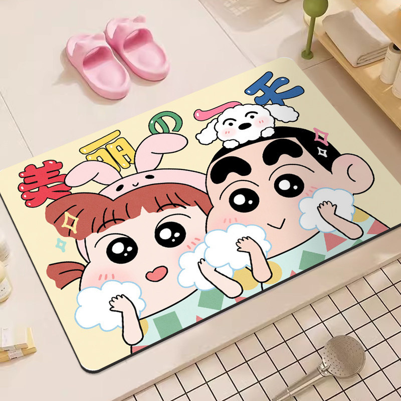 Crayon Shin-Chan Cartoon Diato - Home Bathroom Door recensie en prijs