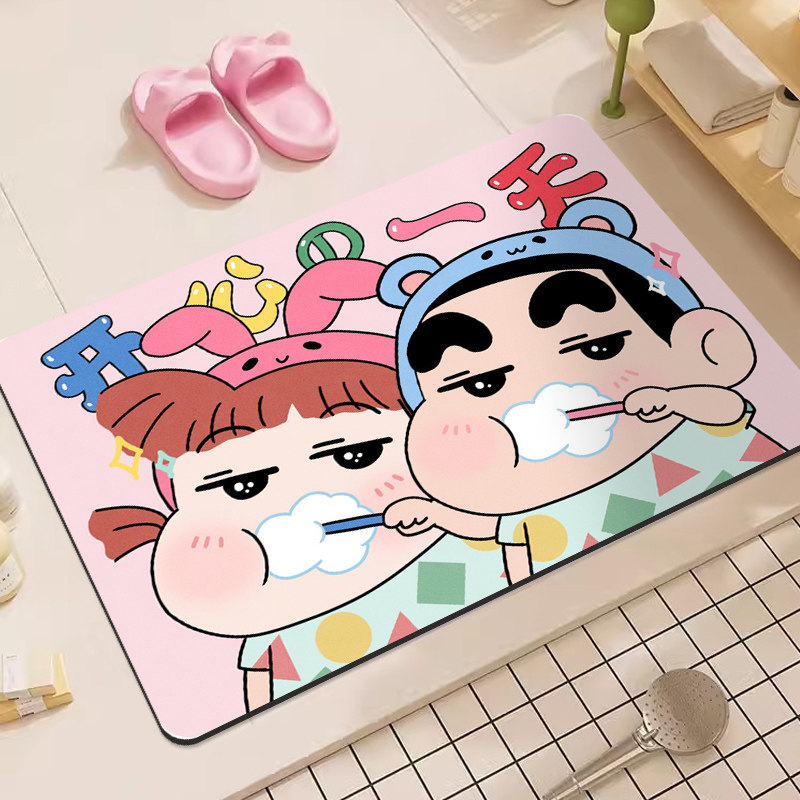 Crayon Shin-Chan Cartoon Diato - Home Bathroom Door recensie en prijs