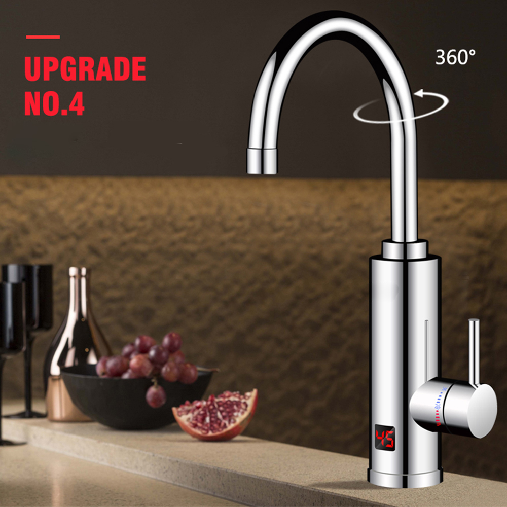 3000W elektrische boiler badka - Home Bathroom Water Heater recensie en prijs