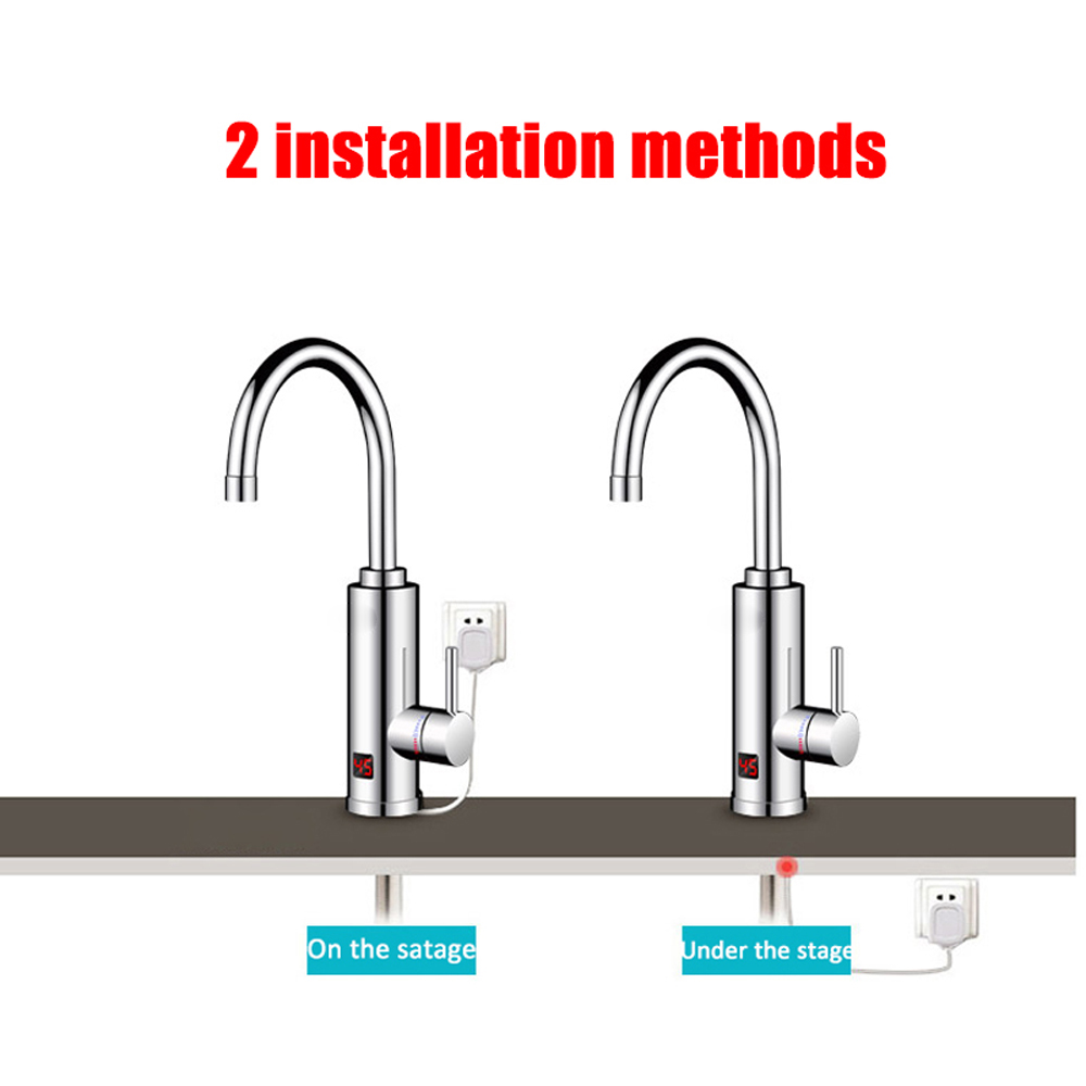 3000W elektrische boiler badka - Home Bathroom Water Heater recensie en prijs