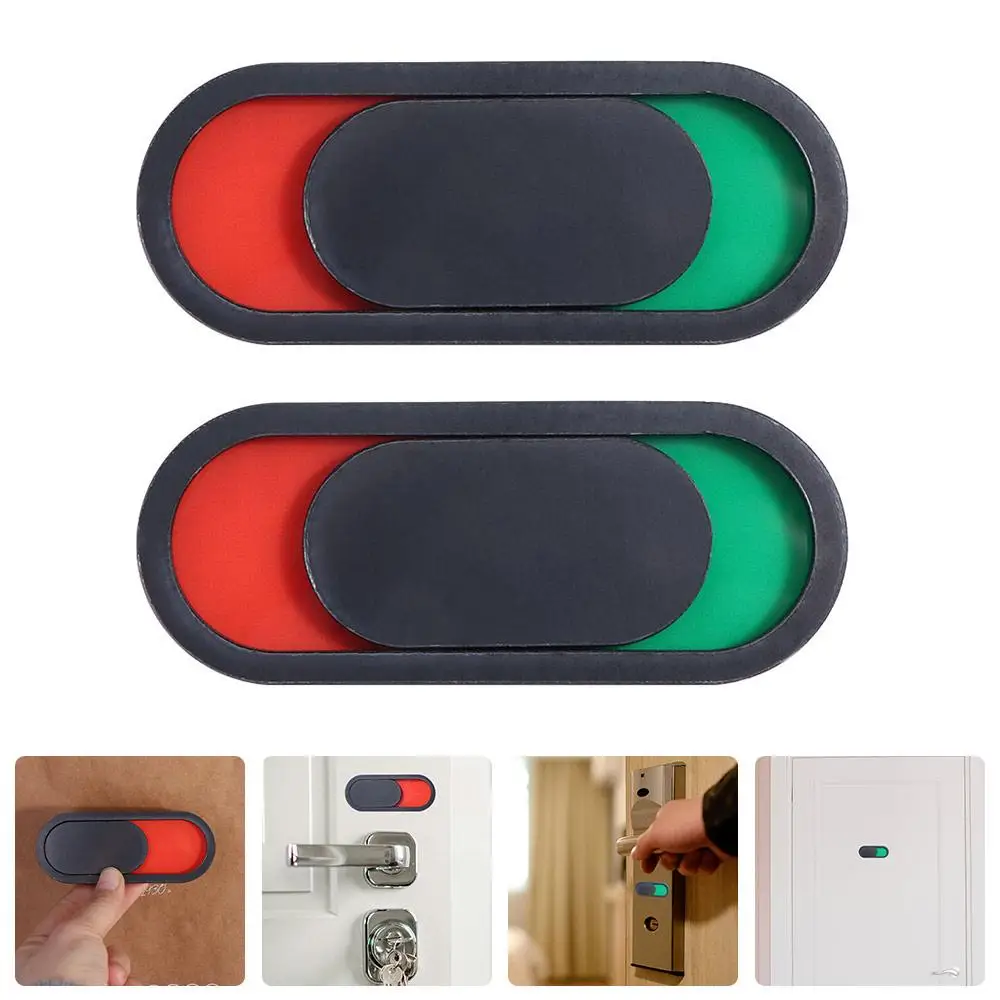 Schuifregelaar Open Niet store - Home Bathroom Occupied Sign recensie en prijs