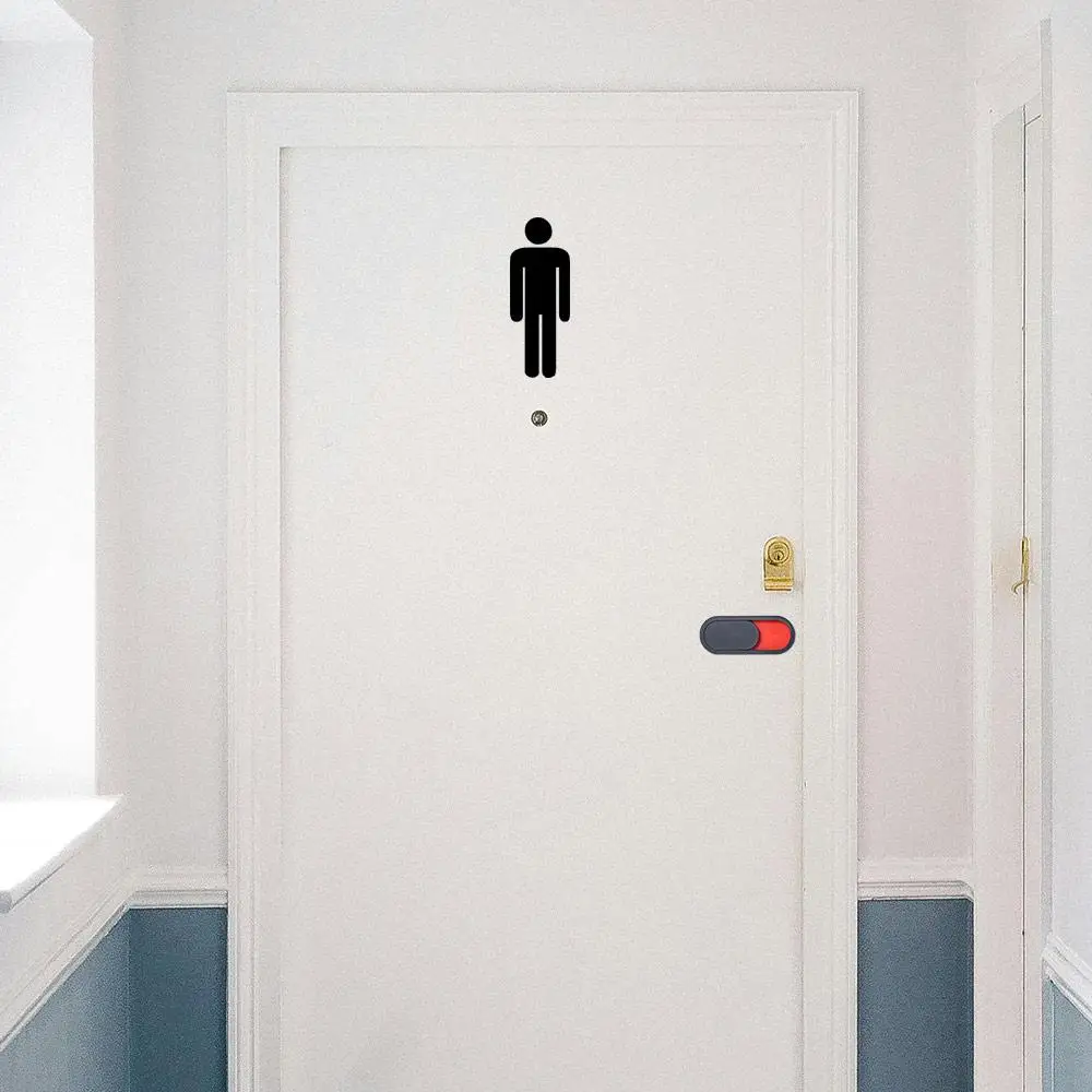 Schuifregelaar Open Niet store - Home Bathroom Occupied Sign recensie en prijs