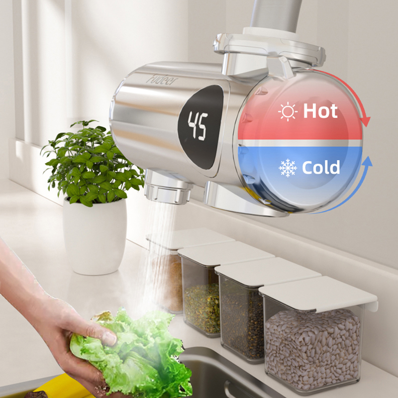 3000W elektrische boiler snel  - Home Bathroom Water Heater recensie en prijs