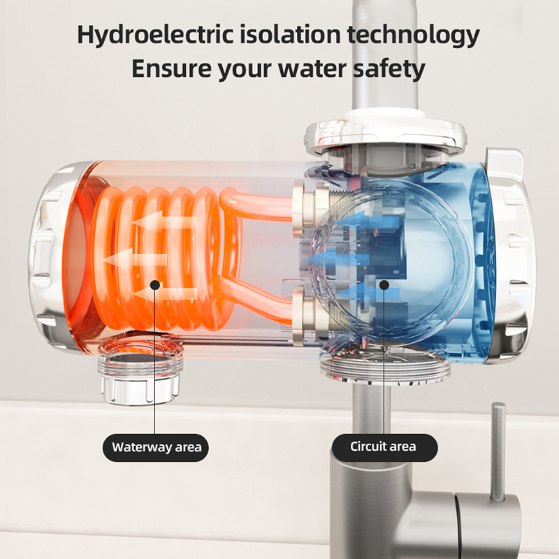 3000W elektrische boiler snel  - Home Bathroom Water Heater recensie en prijs