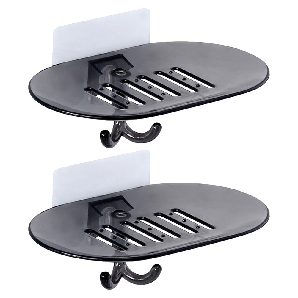 2 stuks zelfklevende, zuigende - Glass Soap Dish recensie en prijs