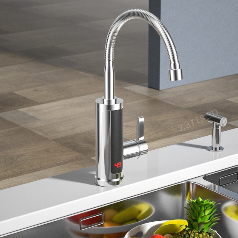 Keukenkranen Elektrische kraan - Home Bathroom Water Heater recensie en prijs