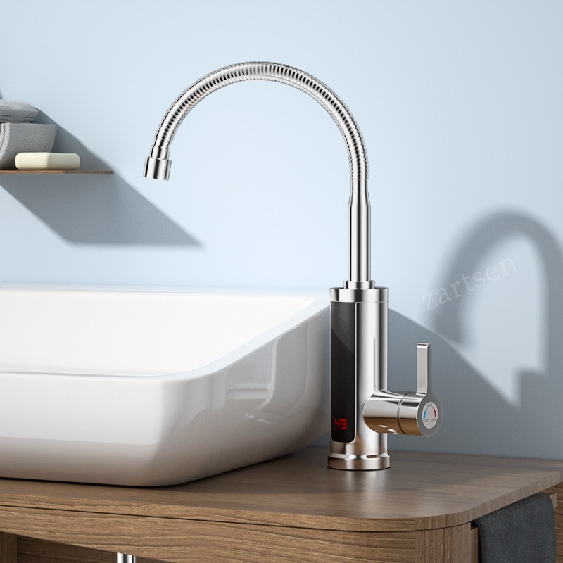 Keukenkranen Elektrische kraan - Home Bathroom Water Heater recensie en prijs