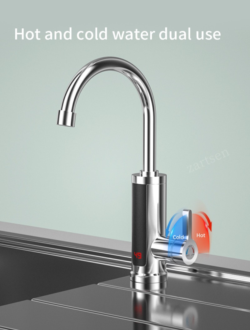 Keukenkranen Elektrische kraan - Home Bathroom Water Heater recensie en prijs