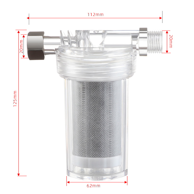 1PC Purifier Output Universele - Home Bathroom Water Heater recensie en prijs