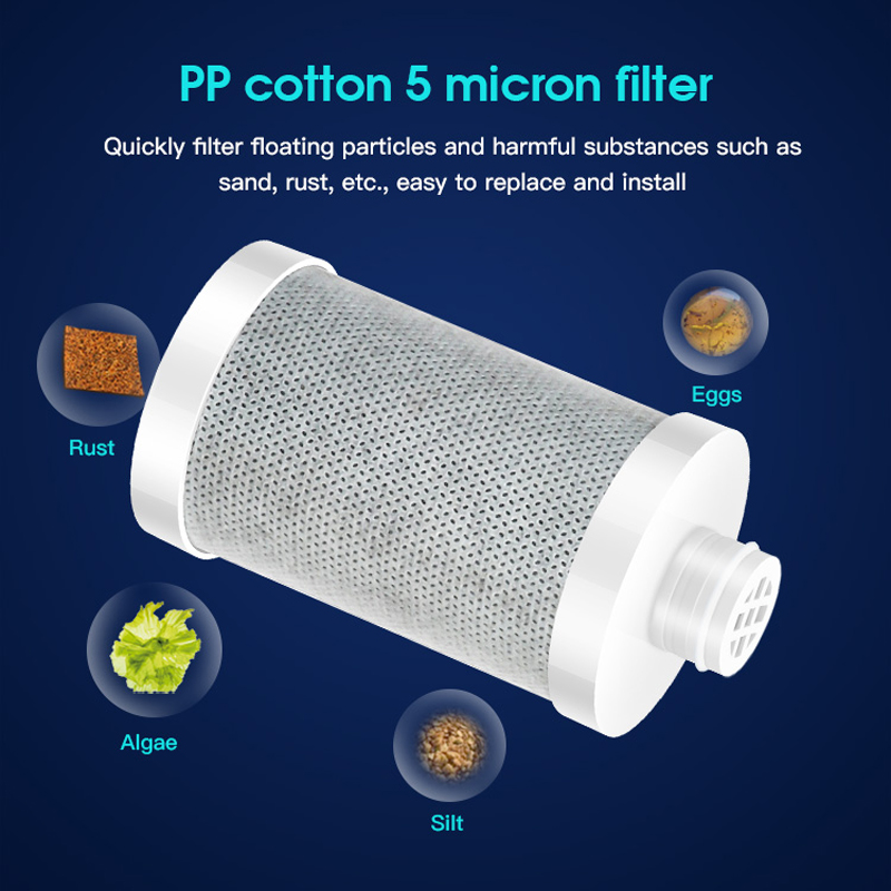 1PC Purifier Output Universele - Home Bathroom Water Heater recensie en prijs