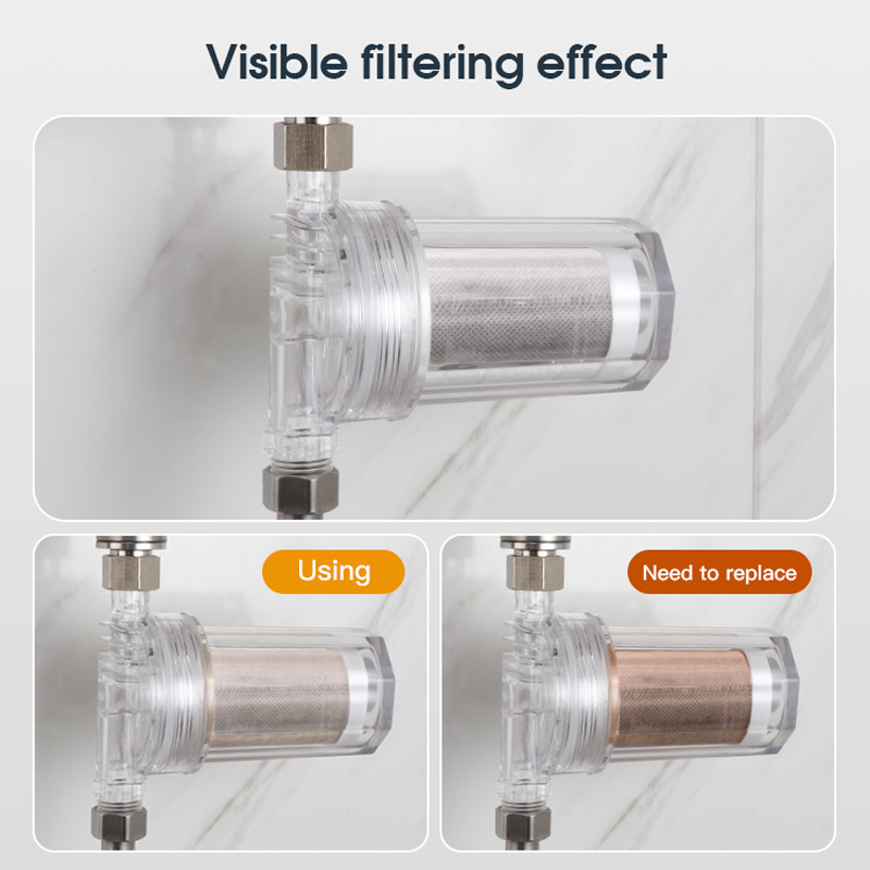 1PC Purifier Output Universele - Home Bathroom Water Heater recensie en prijs