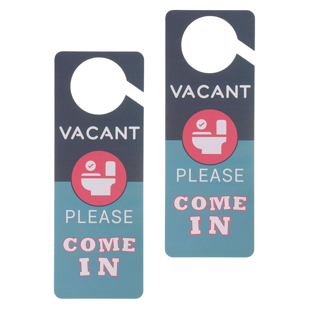 2 stuks toiletdeurhangerbord d - Home Bathroom Occupied Sign recensie en prijs