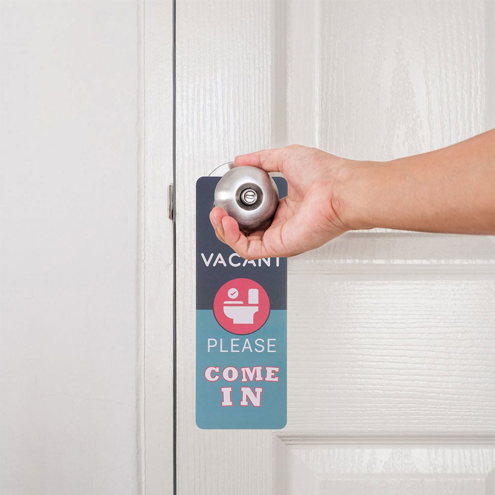 2 stuks toiletdeurhangerbord d - Home Bathroom Occupied Sign recensie en prijs