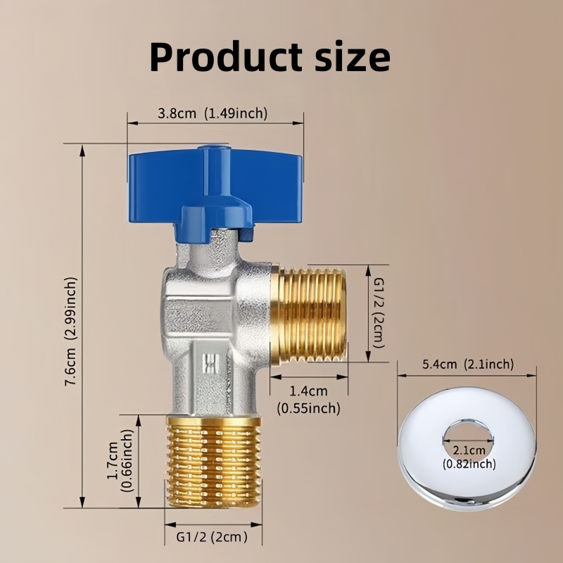 Grote stroom badkamer messing  - Home Bathroom Water Heater recensie en prijs