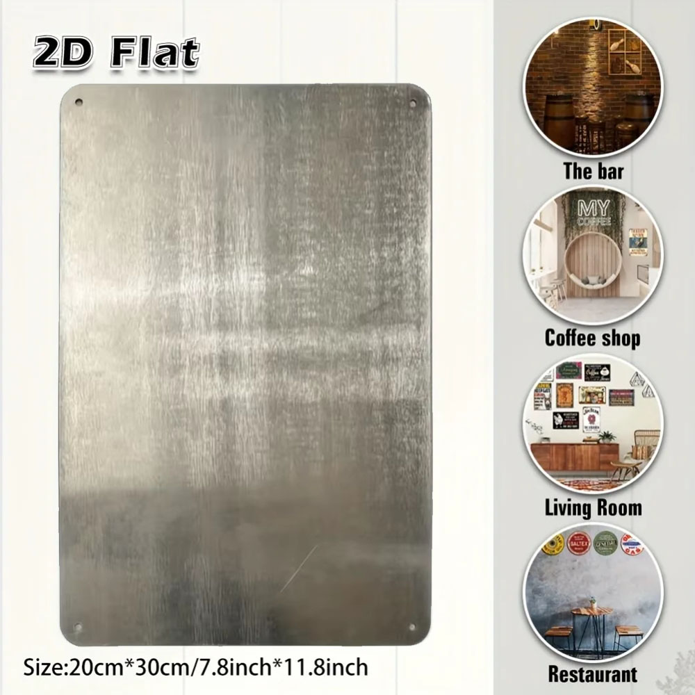 2D metalen wanddecoratie voor  - Home Bathroom Sign recensie en prijs