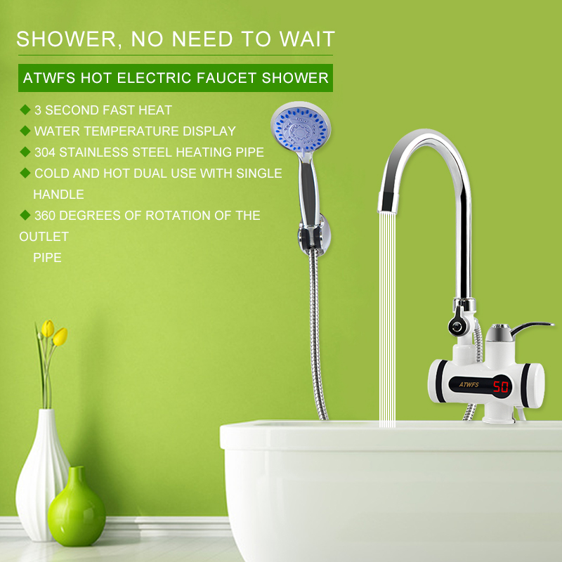 ATWFS 3000W tankloze boiler kr - Home Bathroom Water Heater recensie en prijs